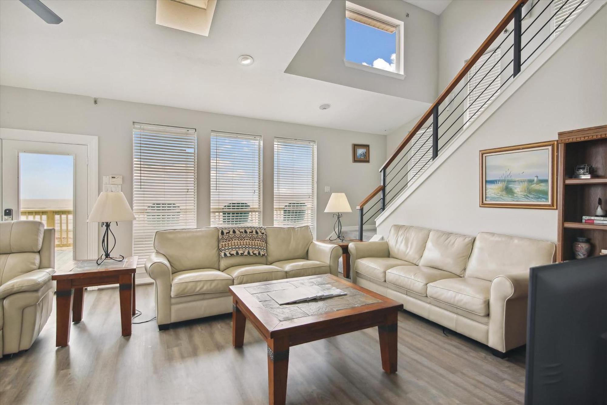 Brannen's Beachfront Galveston Exterior foto