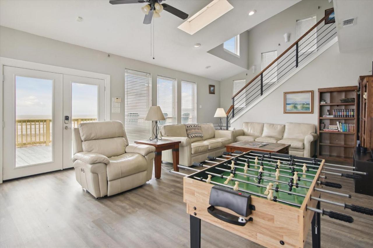 Brannen's Beachfront Galveston Exterior foto