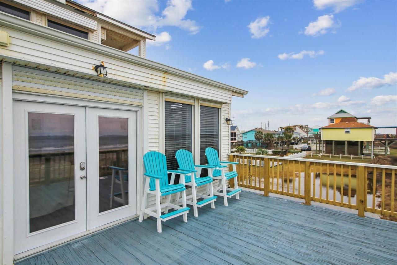 Brannen's Beachfront Galveston Exterior foto