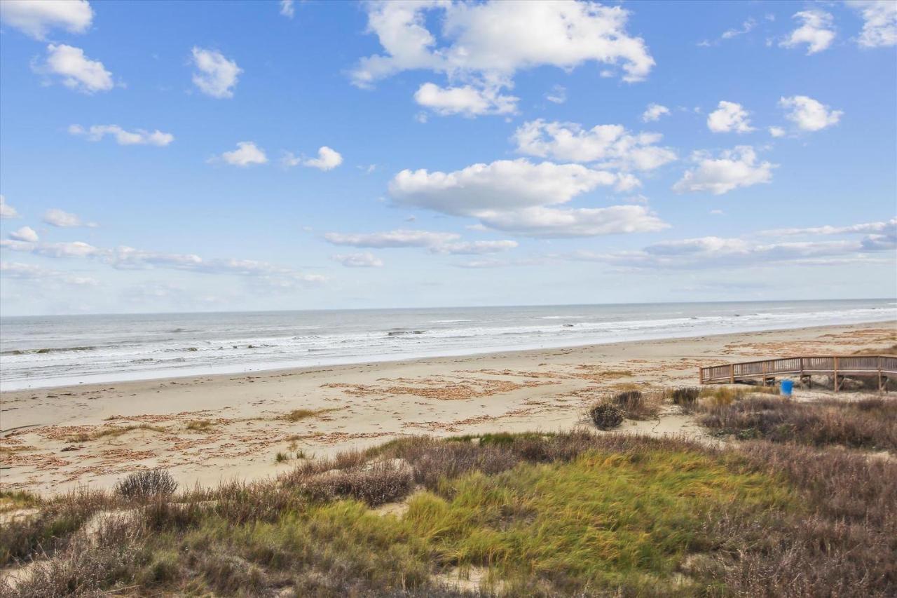 Brannen's Beachfront Galveston Exterior foto