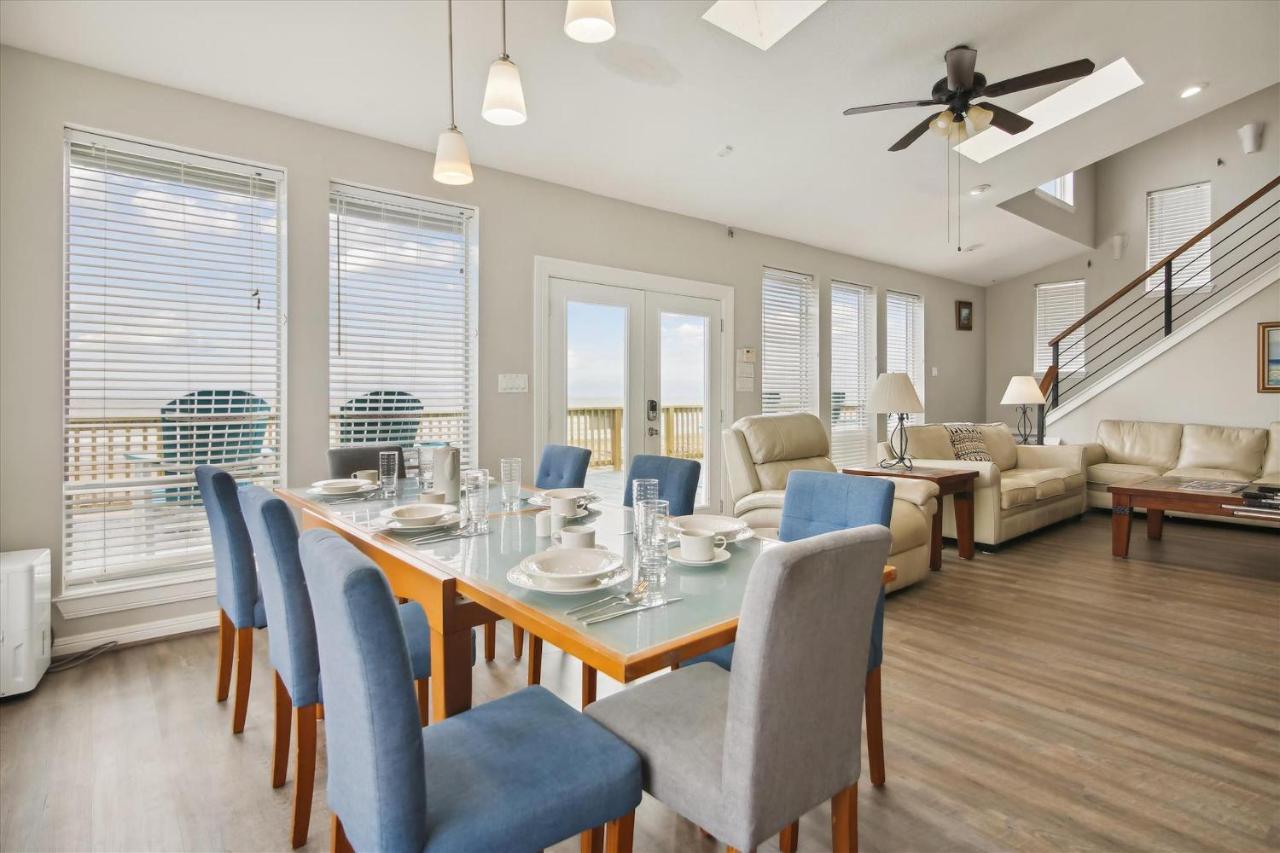 Brannen's Beachfront Galveston Exterior foto