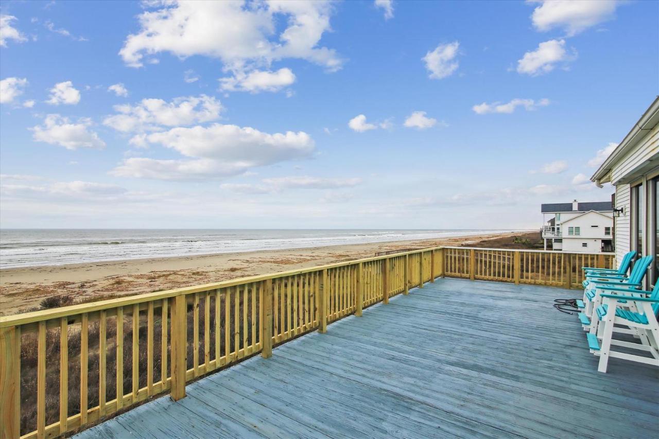 Brannen's Beachfront Galveston Exterior foto