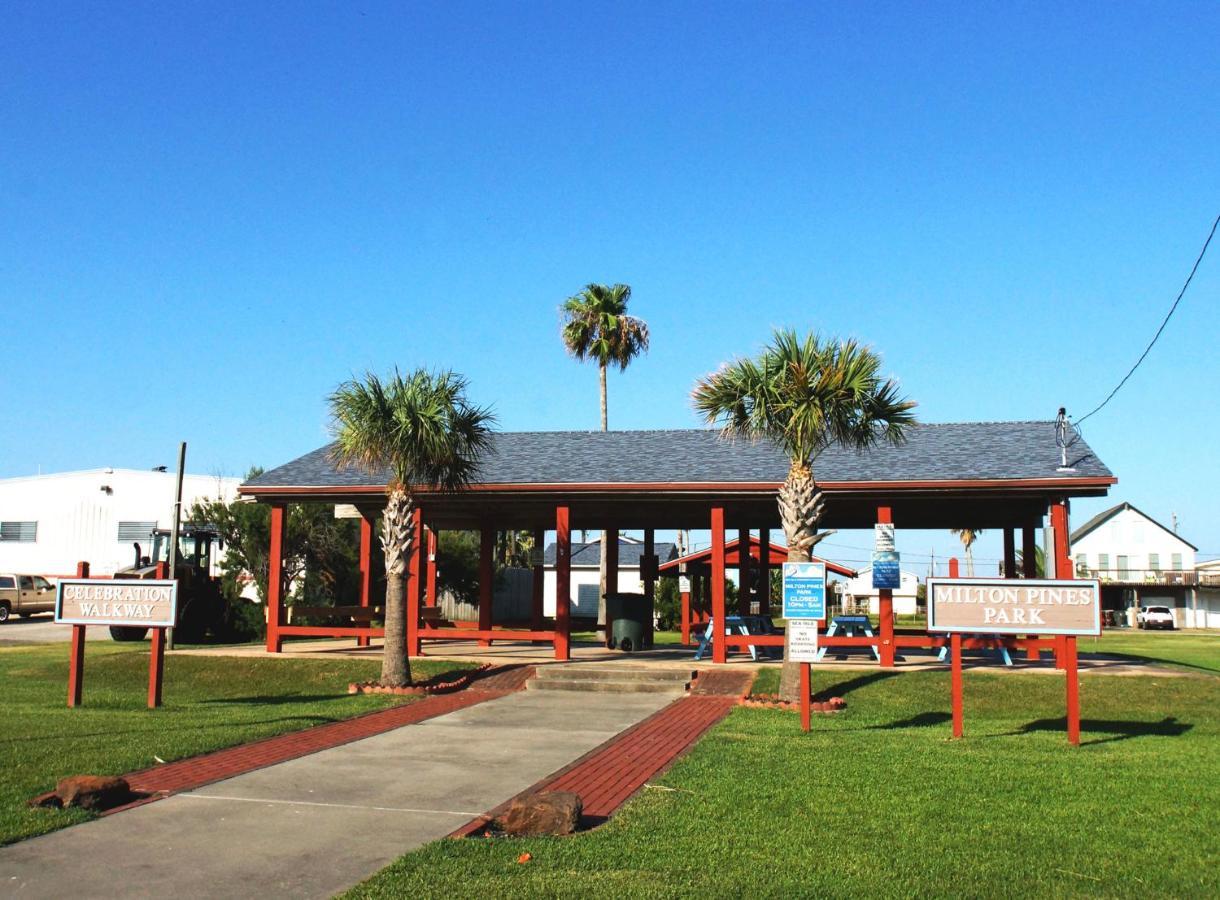 Brannen's Beachfront Galveston Exterior foto