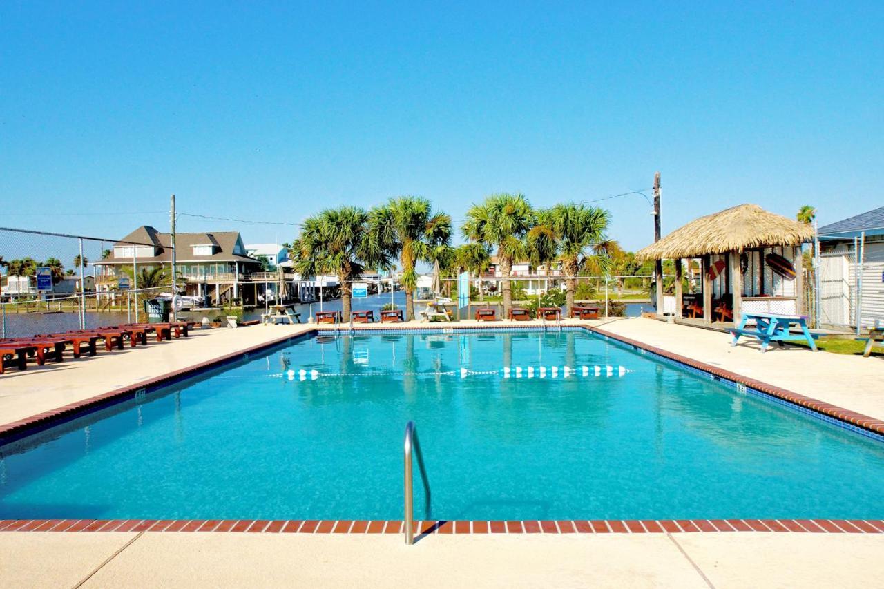 Brannen's Beachfront Galveston Exterior foto