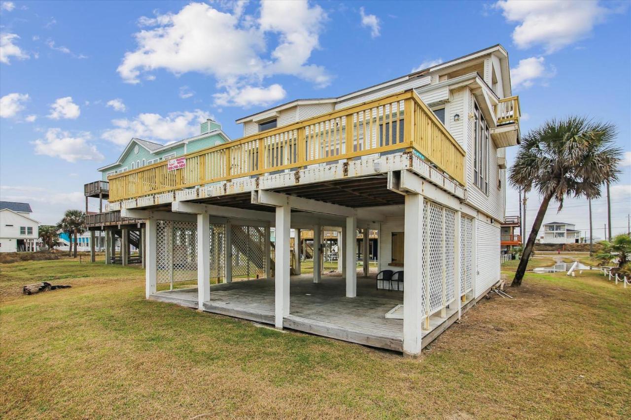 Brannen's Beachfront Galveston Exterior foto