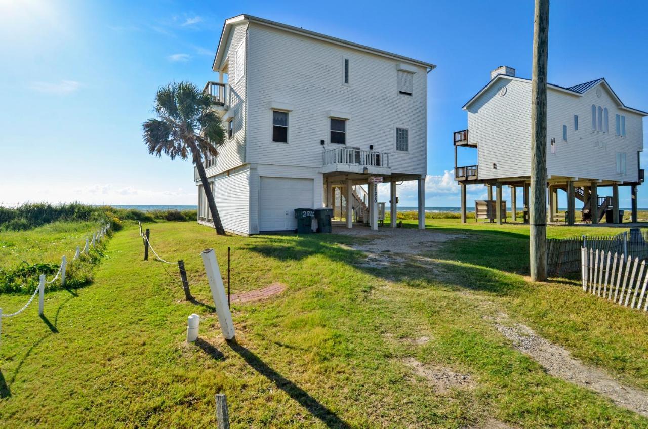 Brannen's Beachfront Galveston Exterior foto