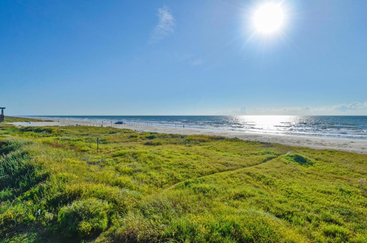Brannen's Beachfront Galveston Exterior foto